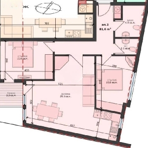 Продава 3-стаен апартамент…